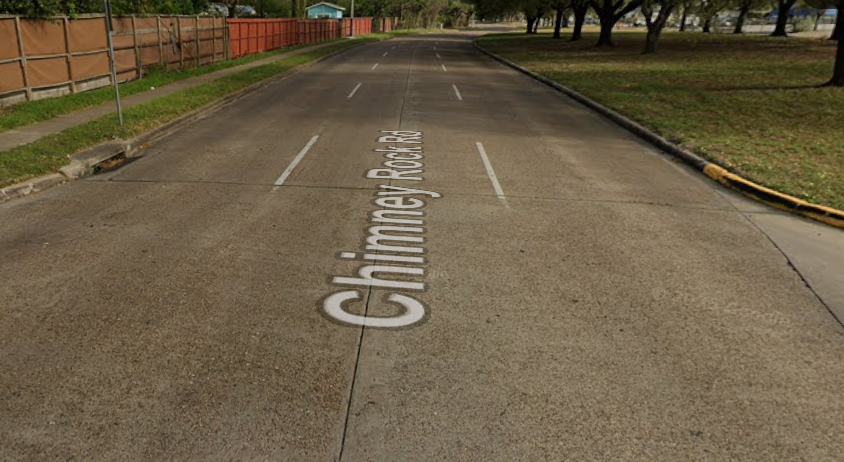 Houston Train-Pedestrian Accident