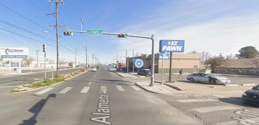 El Paso Pedestrian Accident