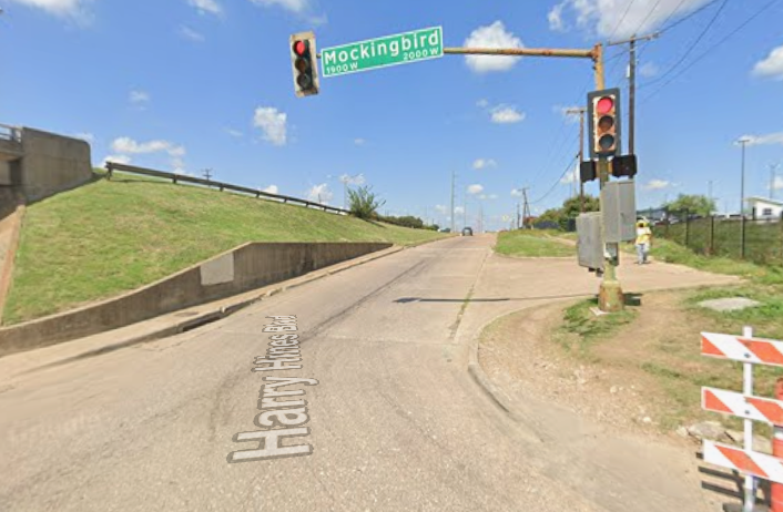 Dallas Two-Vehicle Collision