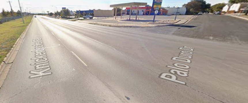 San Angelo Two-Vehicle Collision