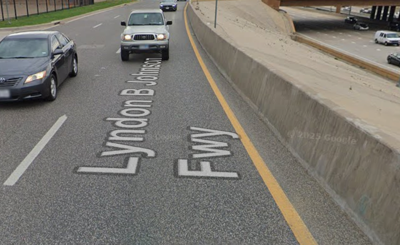 Dallas Two-Vehicle Collision
