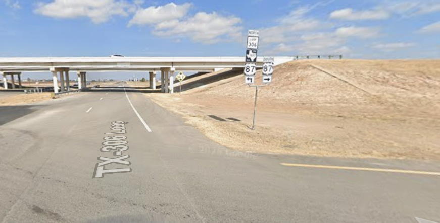 San Angelo Two-Vehicle Collision