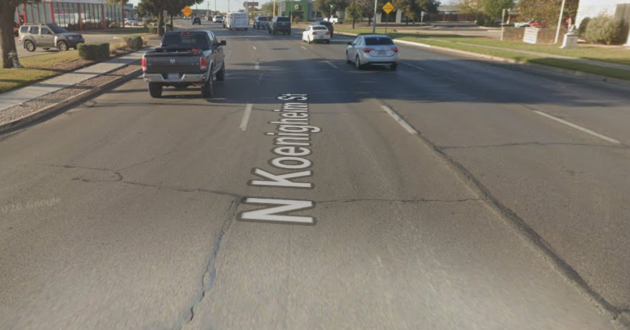 San Angelo Three-Vehicle Collision