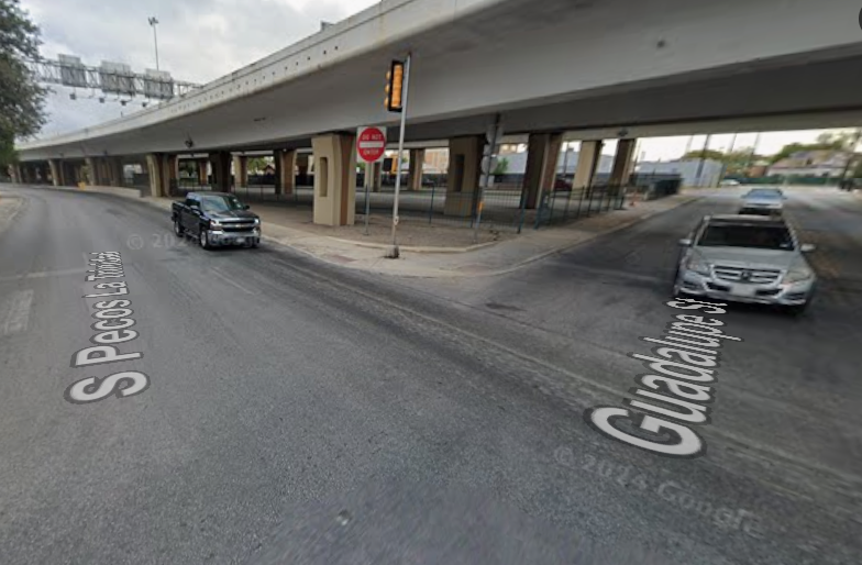 San Antonio Two-Vehicle Collision