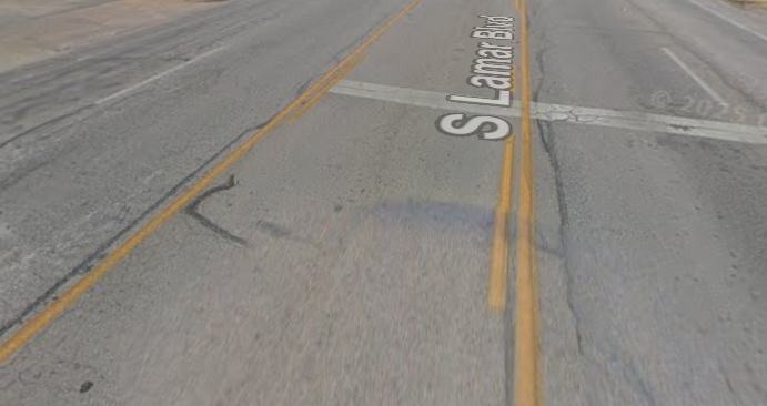 Austin Two-Vehicle Collision