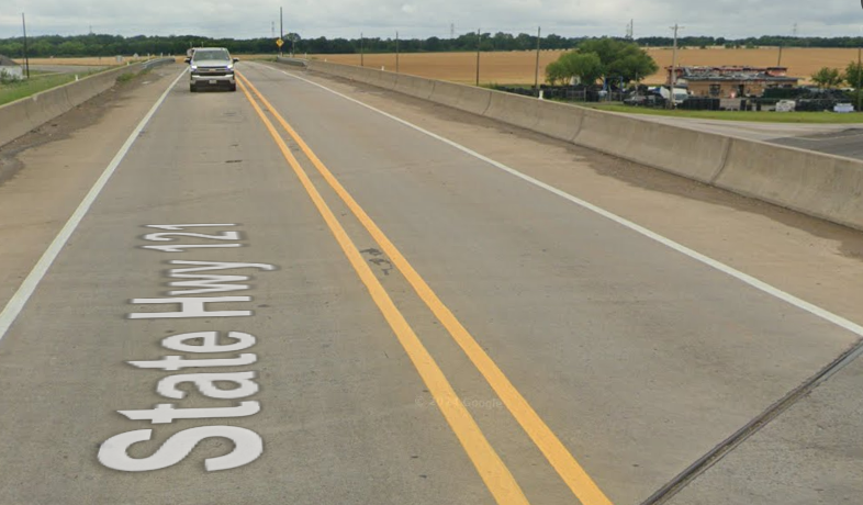 Fort Worth Wrong-Way Collision