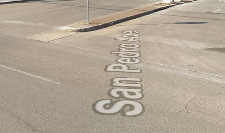 San Antonio Train-Pedestrian Accident