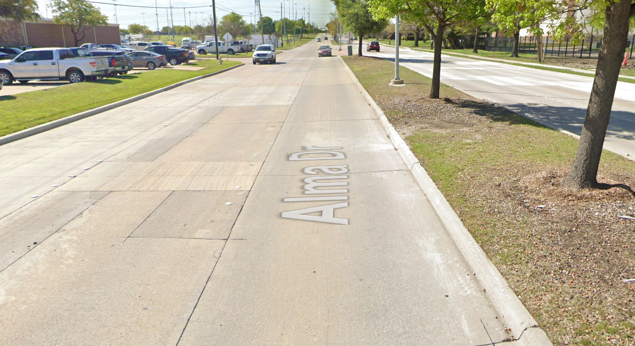 Plano Pedestrian Accident