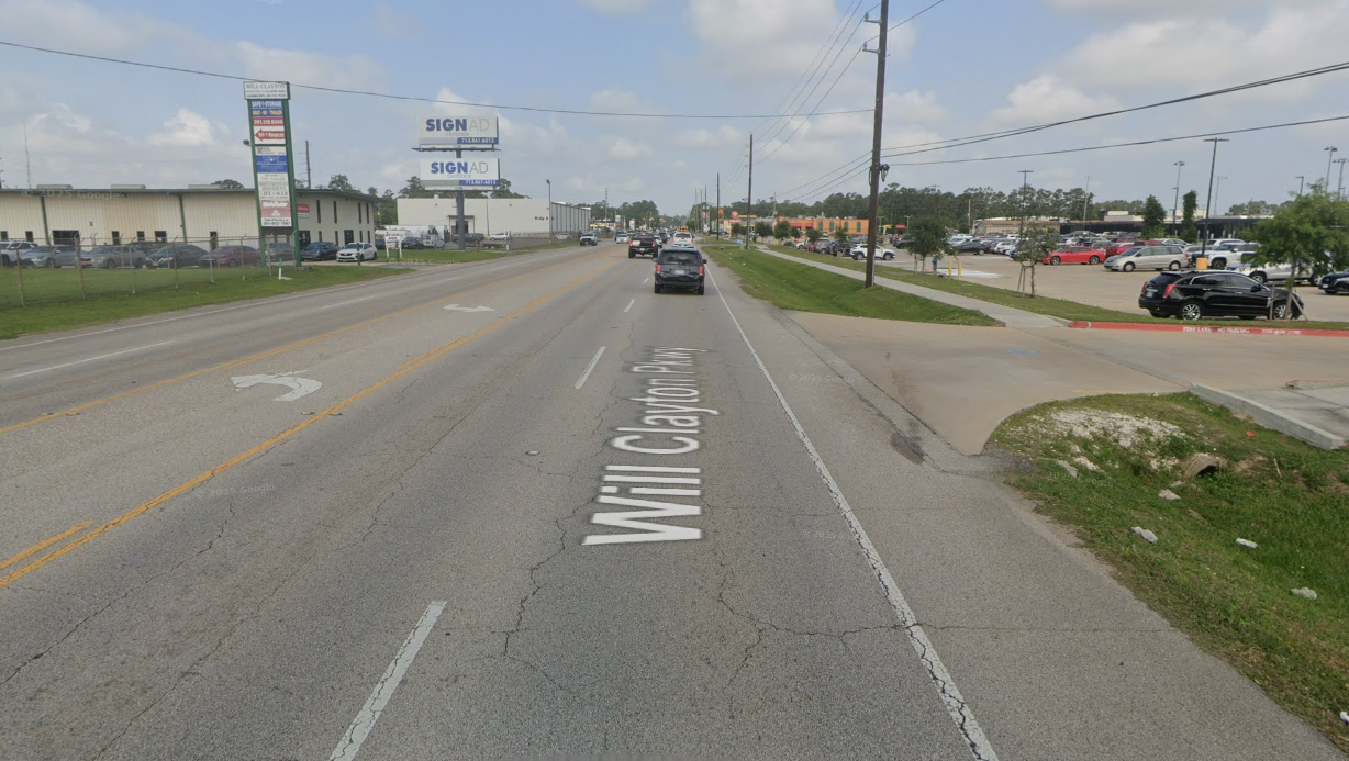 Houston Pedestrian Accident