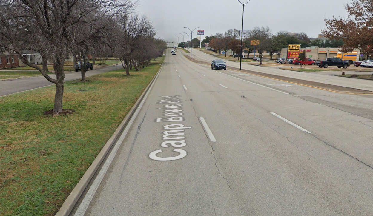 Fort Worth Crash