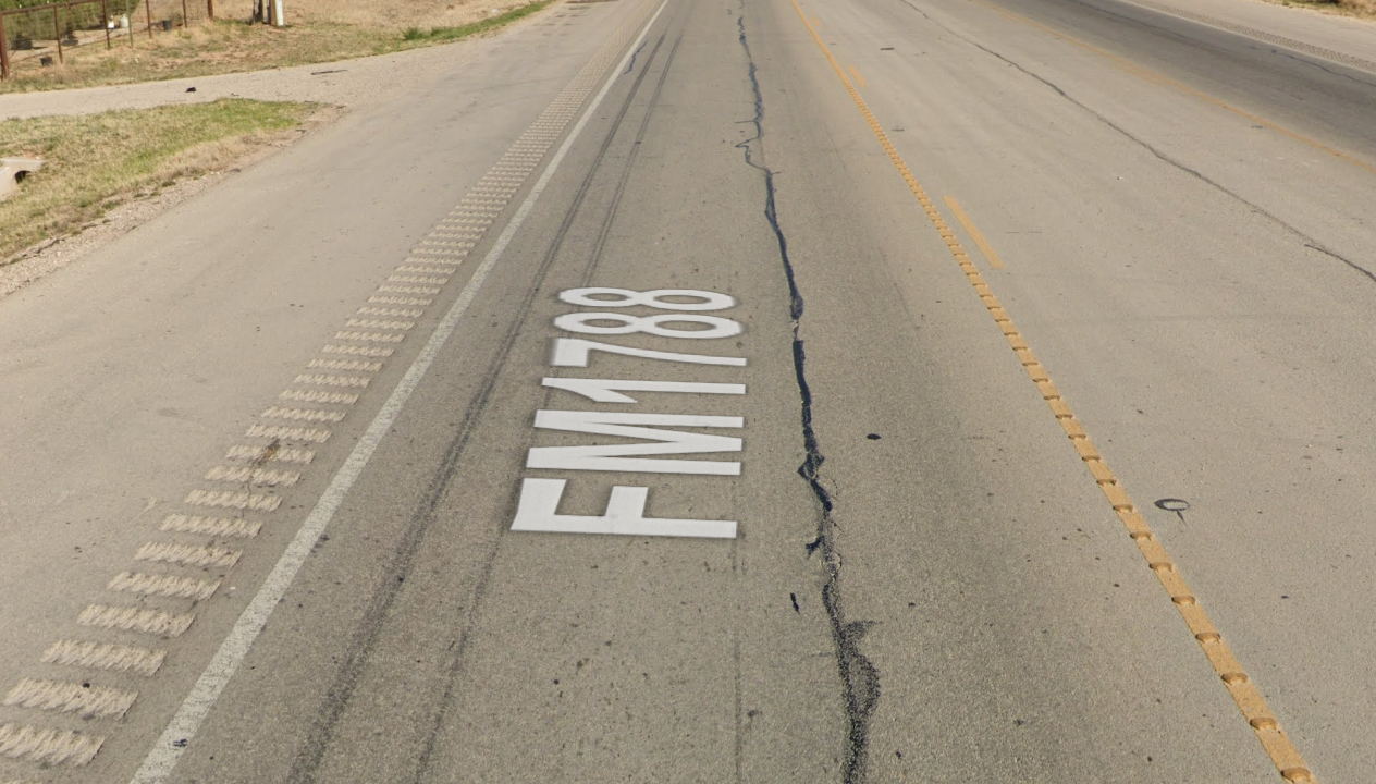 Midland County Crash