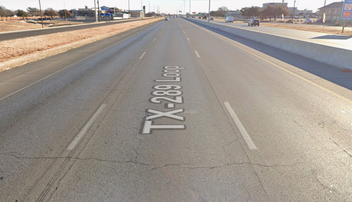 Lubbock Car Crash