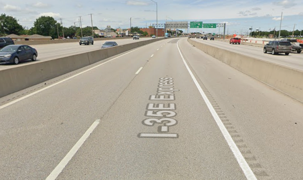 Dallas Car Crash