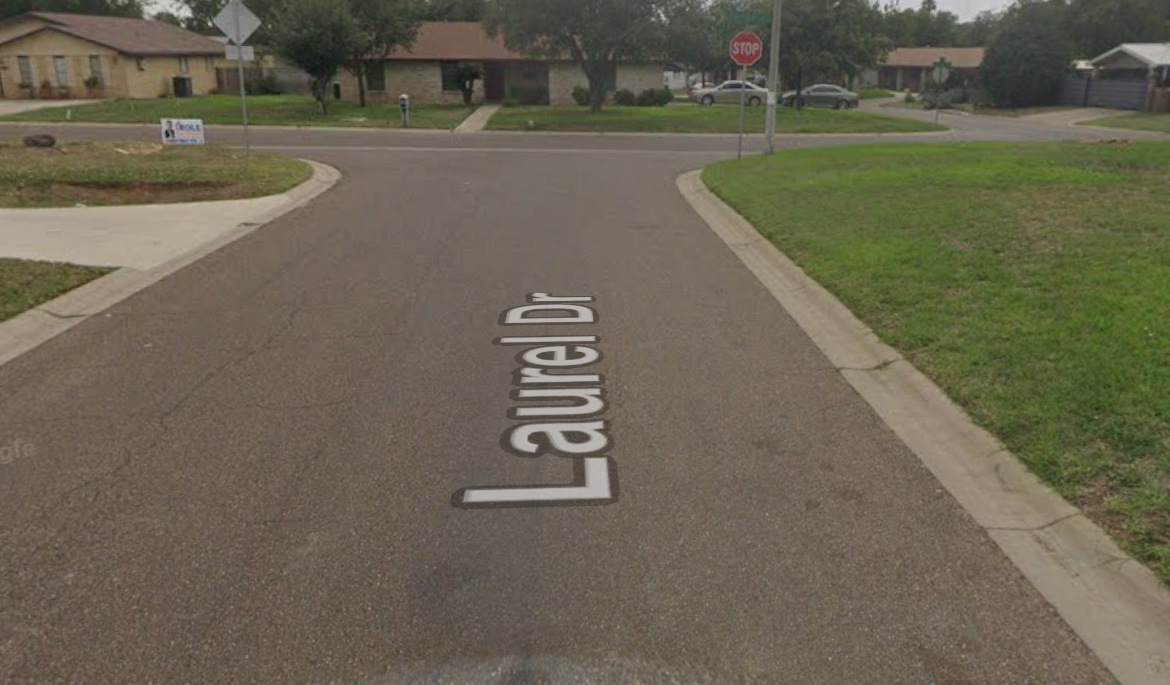 Laredo Pedestrian Accident