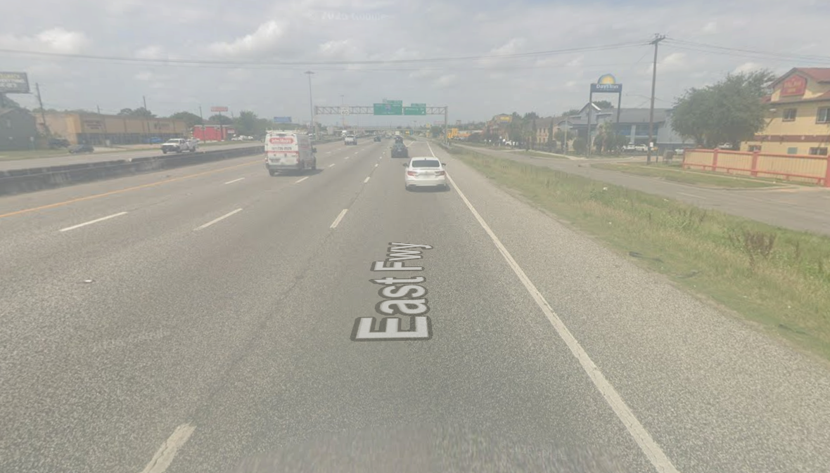 Houston Pedestrian Accident
