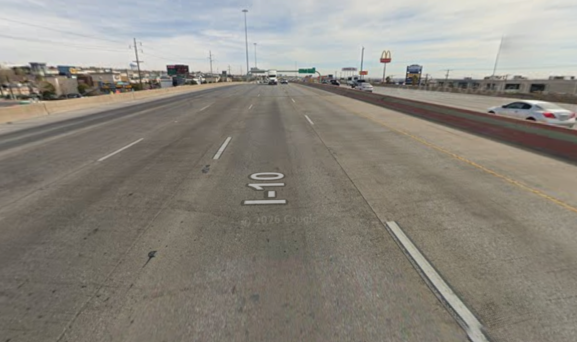 El Paso Crash