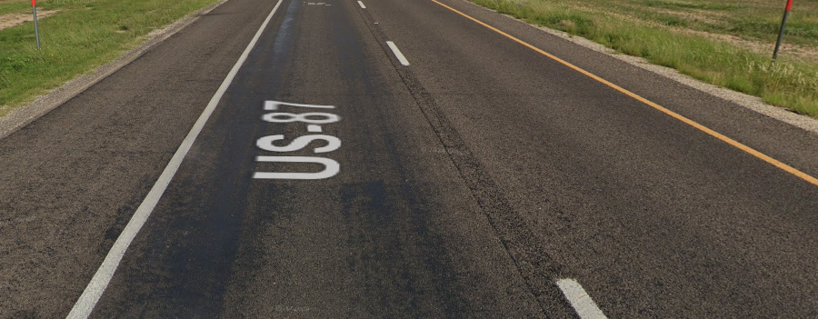 Sabine Pass Three-Vehicle Collision 