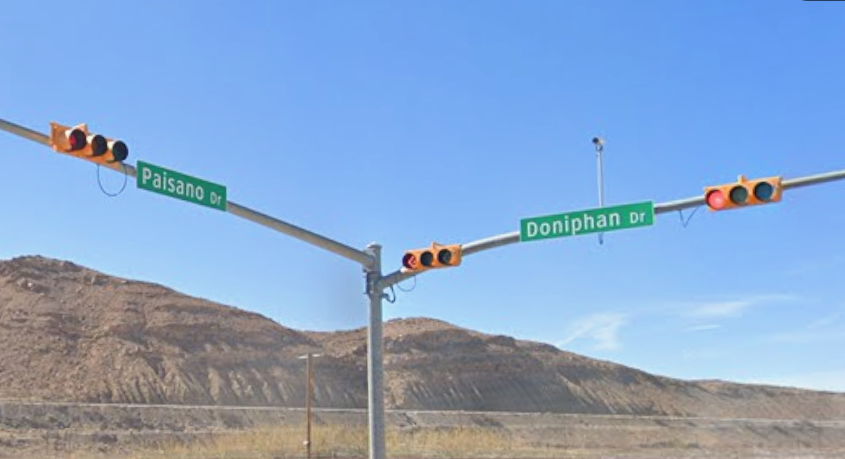 El Paso Pedestrian Accident 