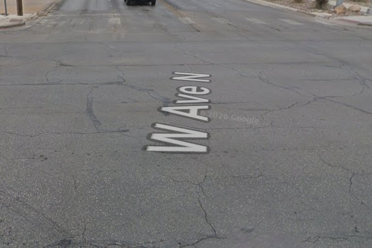 San Angelo Pedestrian Accident