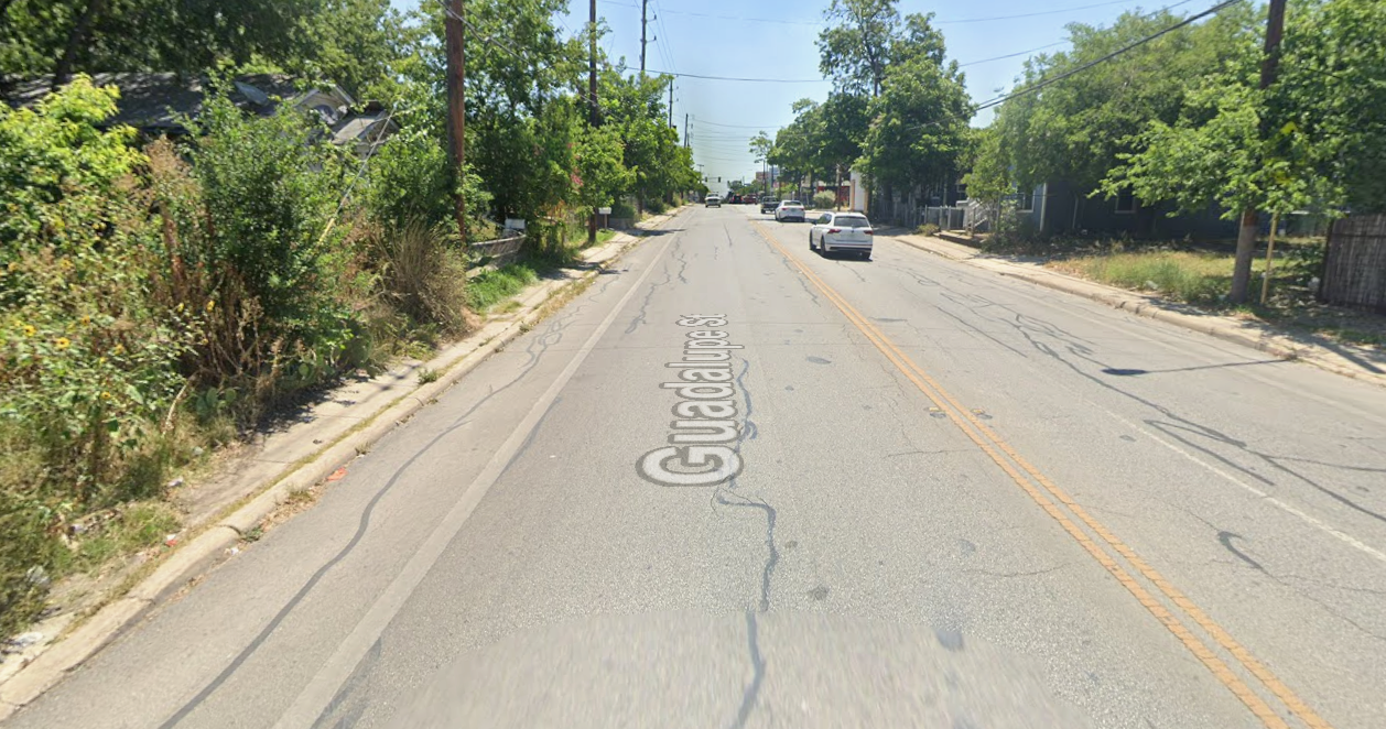 San Antonio Pedestrian Accident
