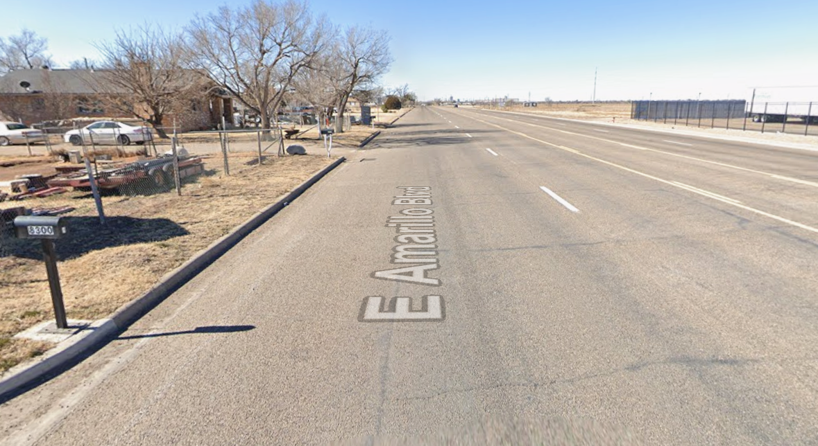 Amarillo Car Crash