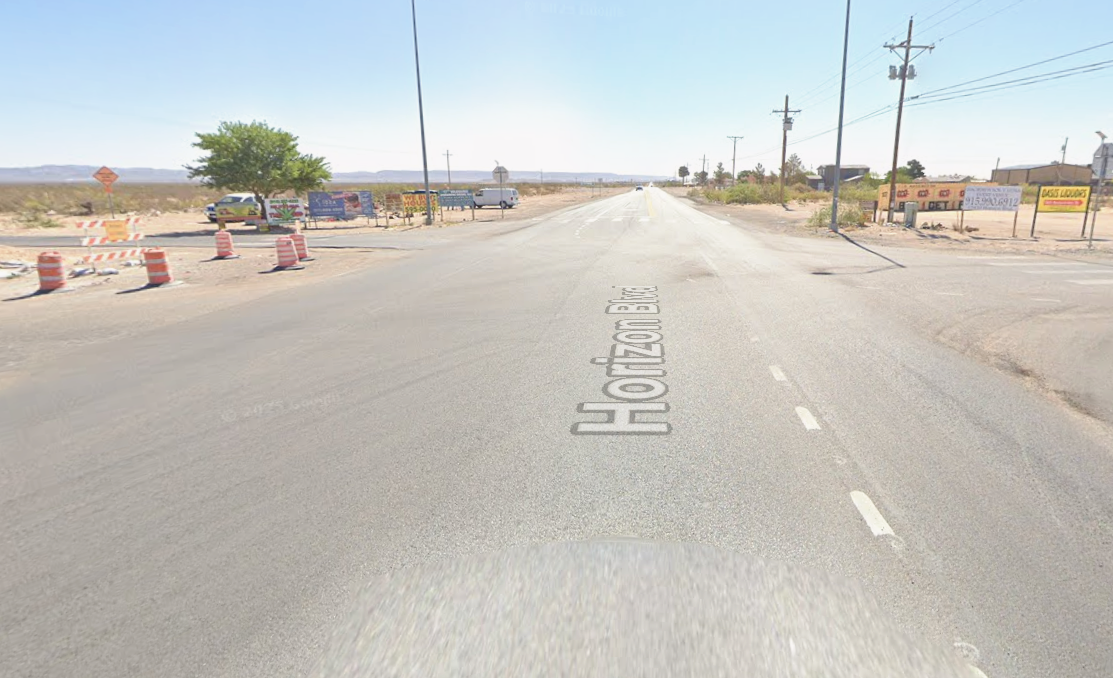 El Paso Crash