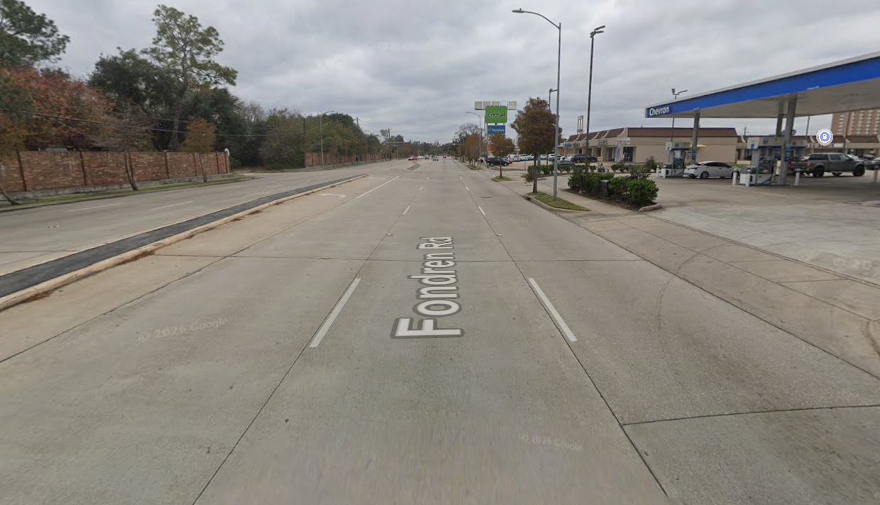 Houston Pedestrian Accident