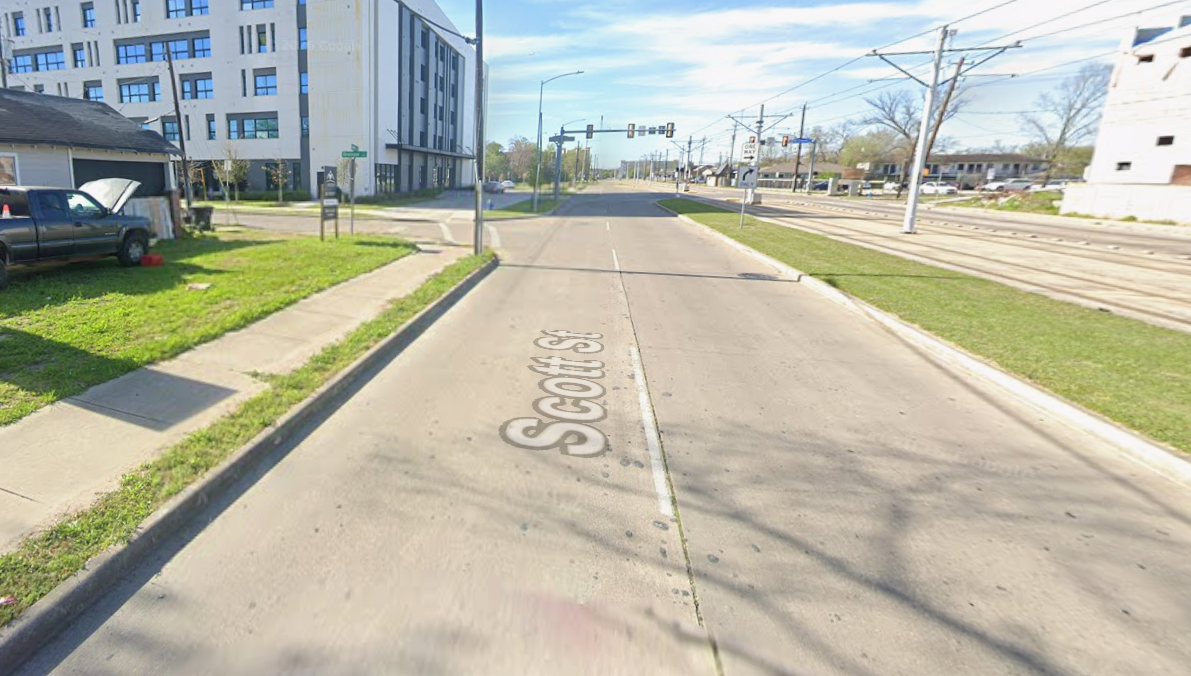 Houston Pedestrian Accident