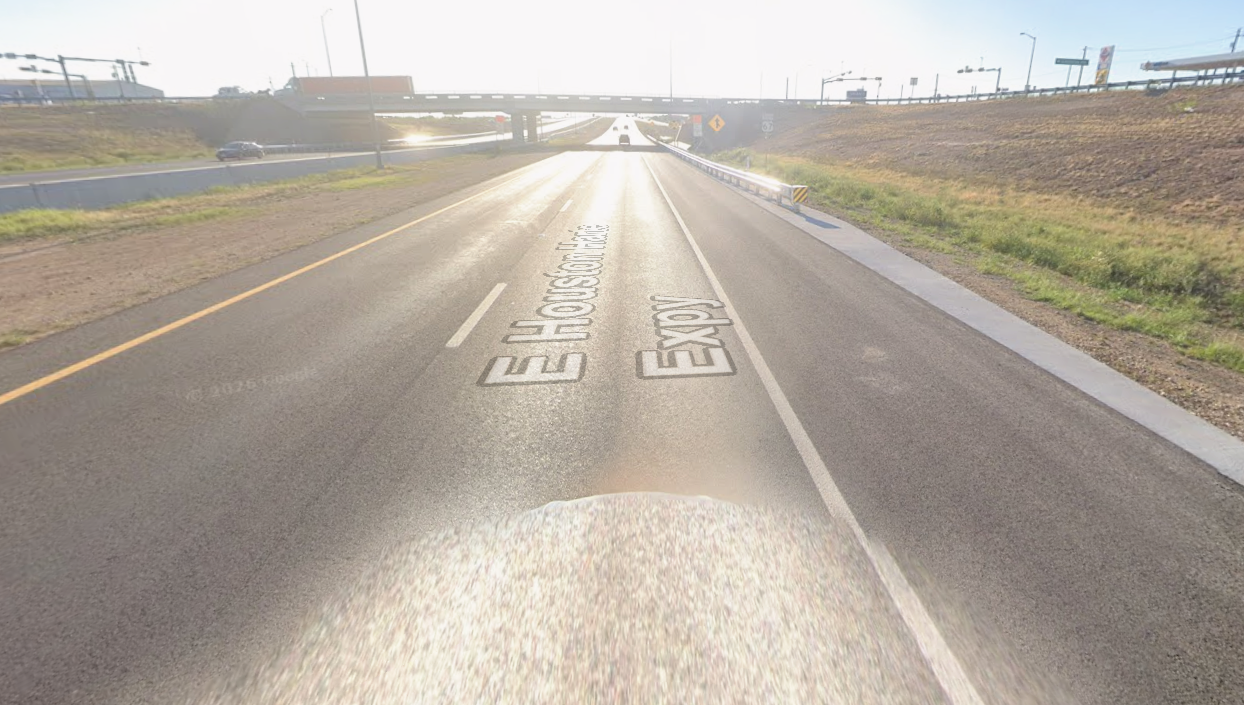 San Angelo Pedestrian Accident