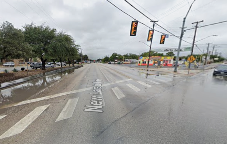 San Antonio Two-Vehicle Collision
