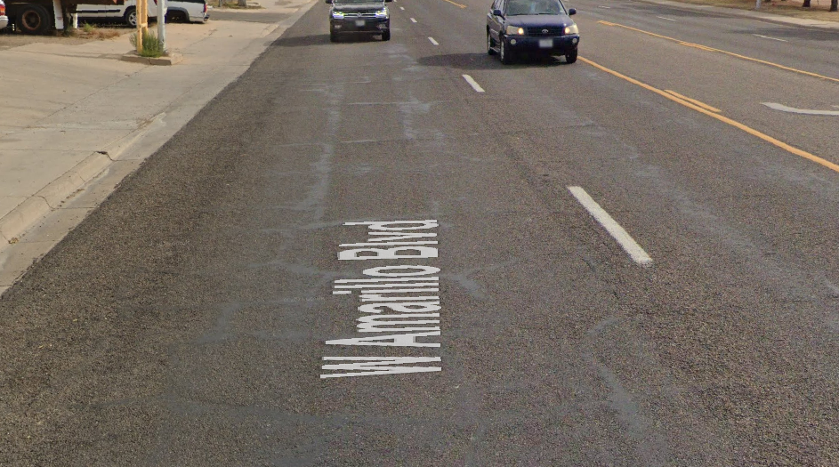 Amarillo Pedestrian Accident