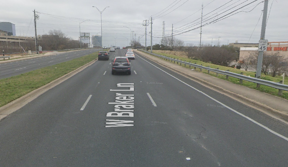 Austin Motorcycle Crash