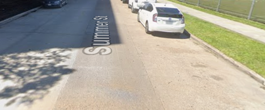 Houston Pedestrian Accident