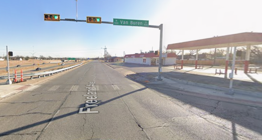 San Angelo Two-Vehicle Collision
