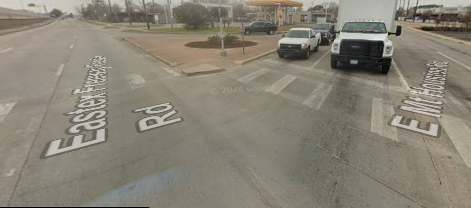 Harris County Wrong-Way Crash