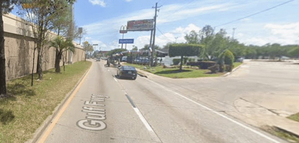 Houston Pedestrian Crash