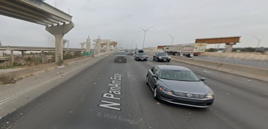 San Antonio Multi-Vehicle Collision 