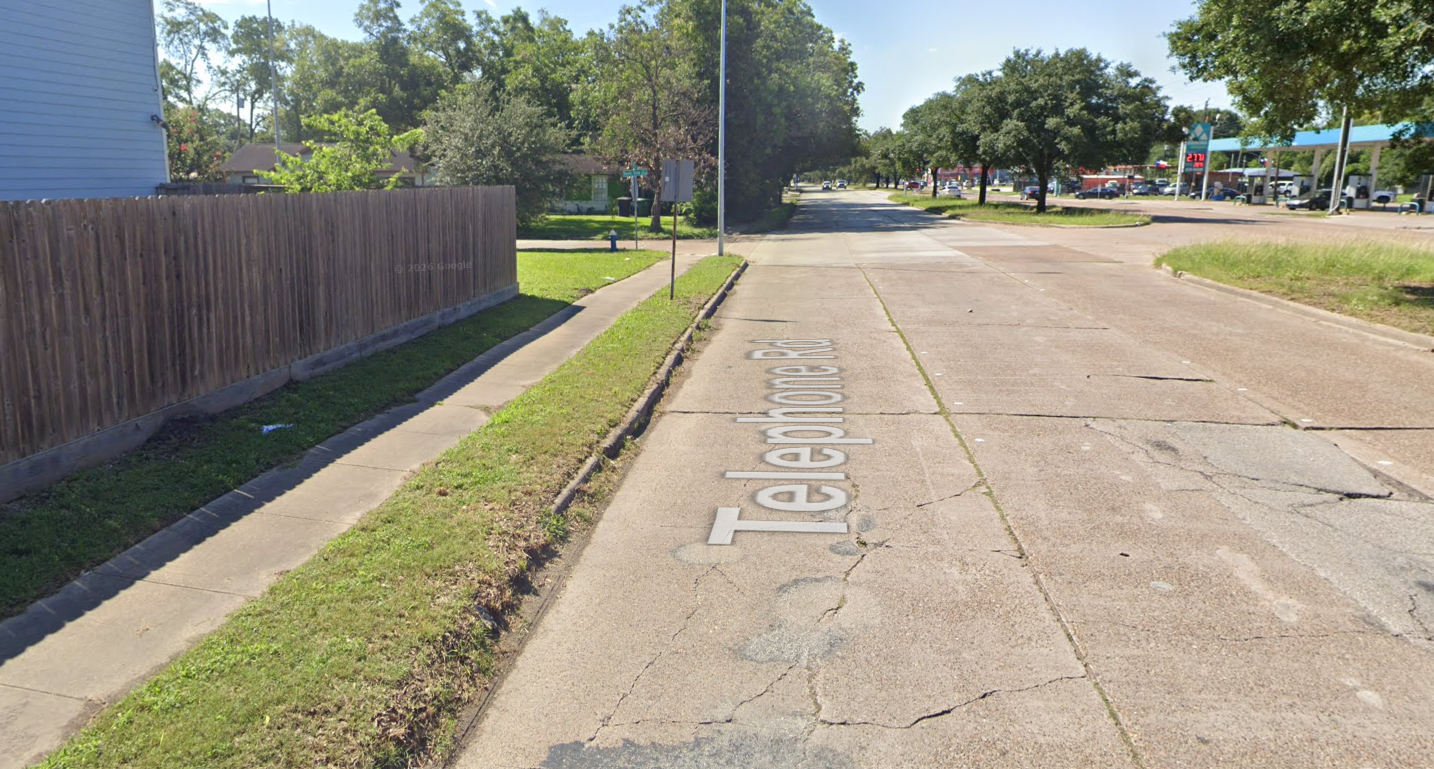 Houston Pedestrian Accident