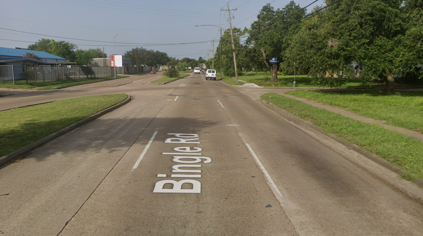 Houston car accident