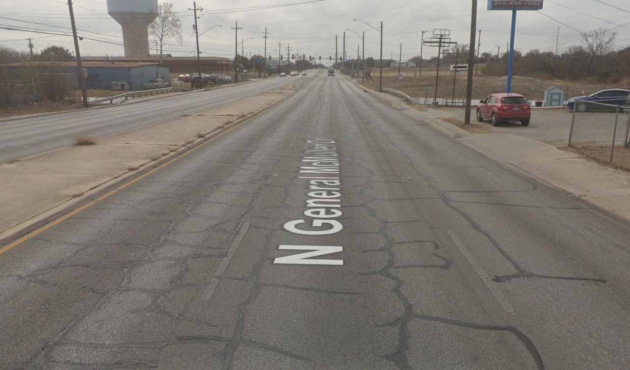 San Antonio Crash