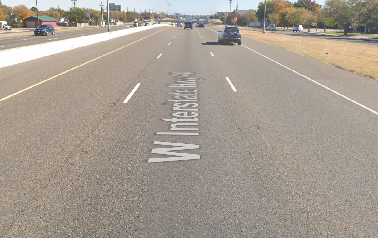 Amarillo Car Crash