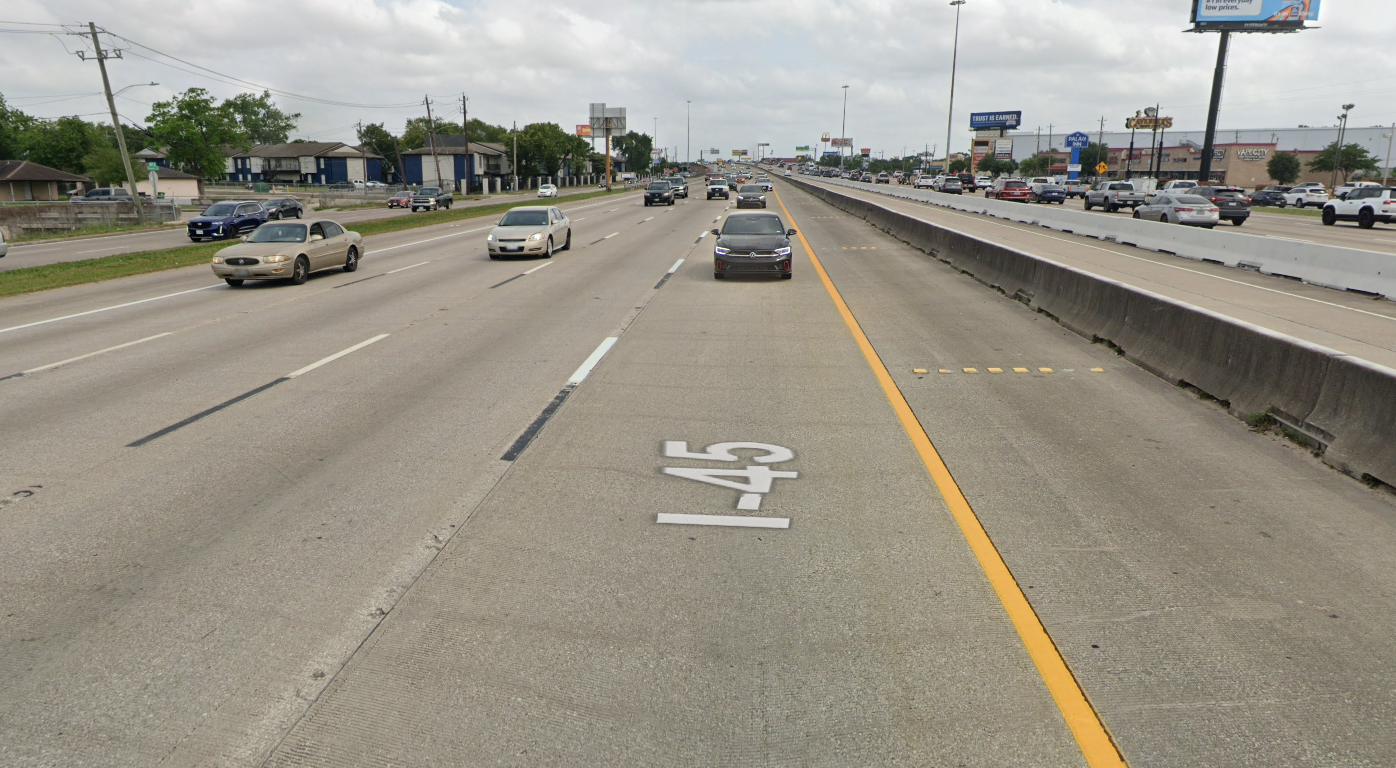 Houston Pedestrian Accident