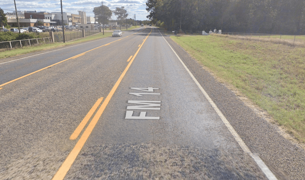 Tyler Pedestrian Accident