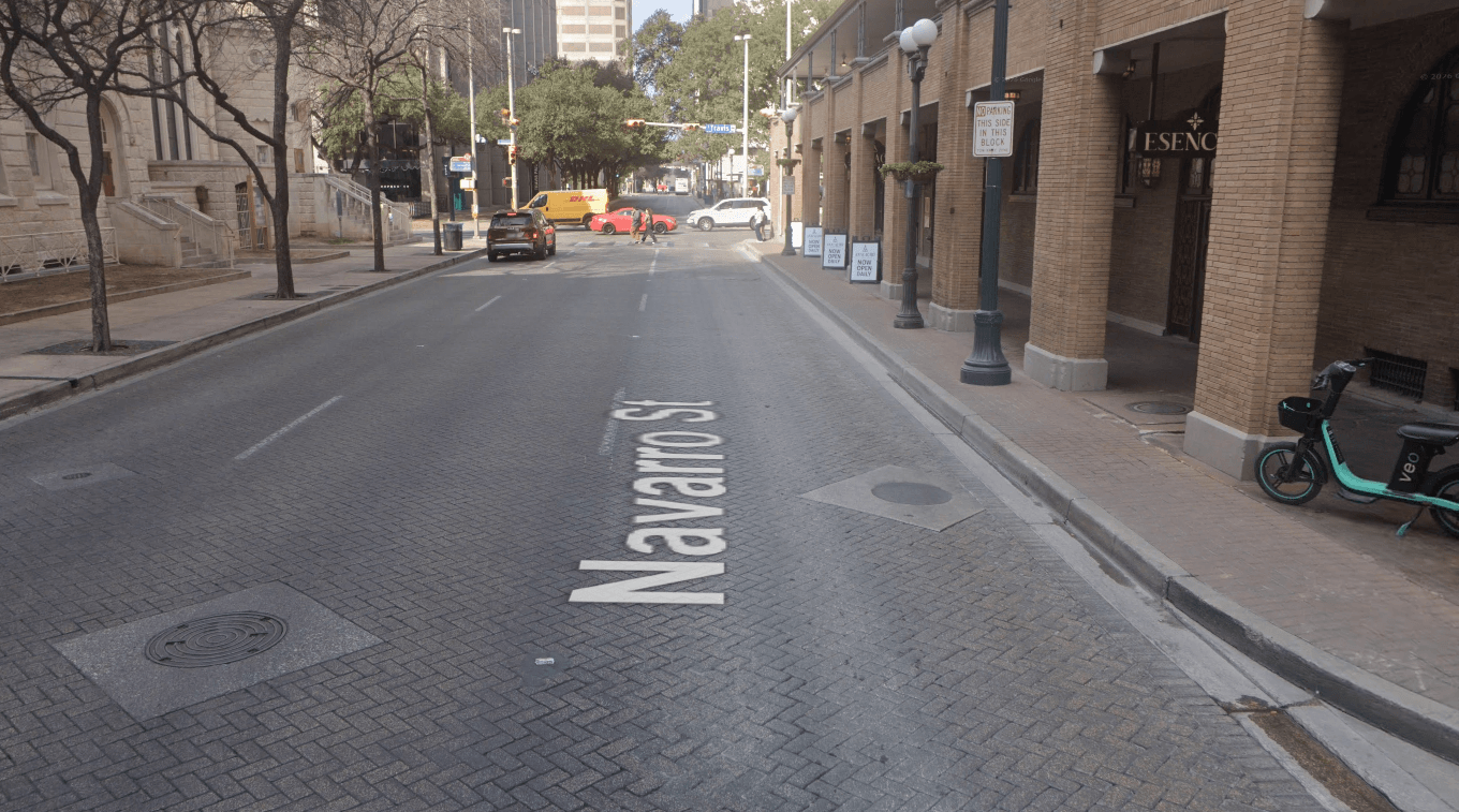 San Antonio Pedestrian Accident