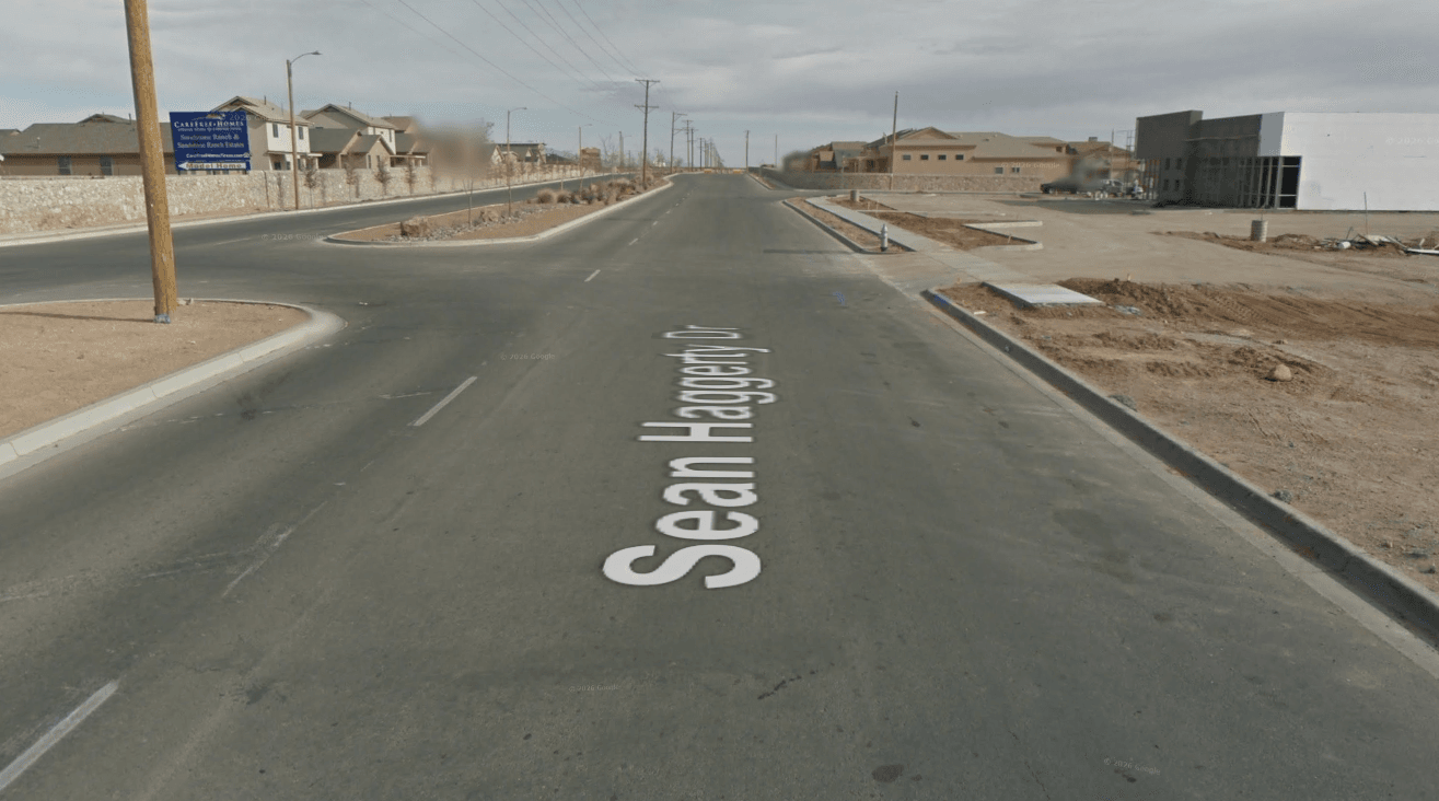 El Paso Car Crash