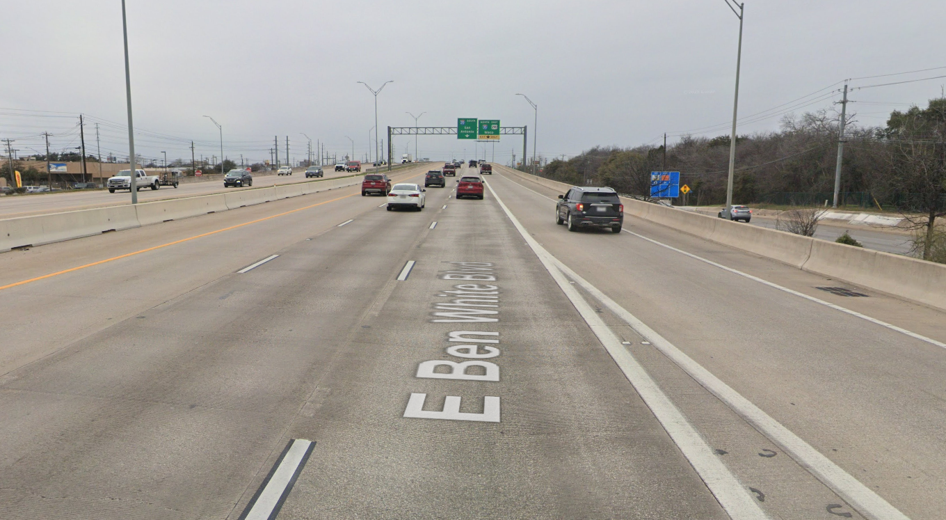 Austin Pedestrian Accident