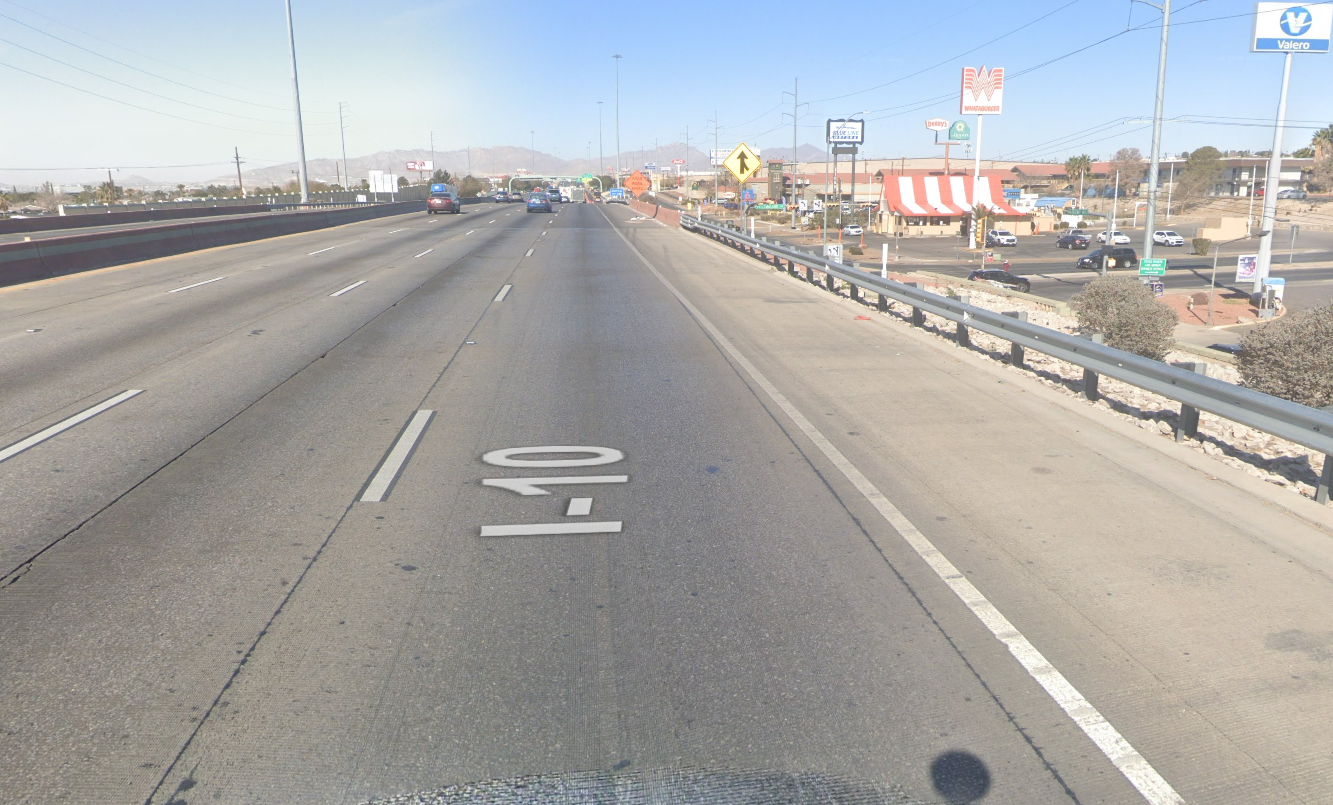 El Paso Pedestrian Accident