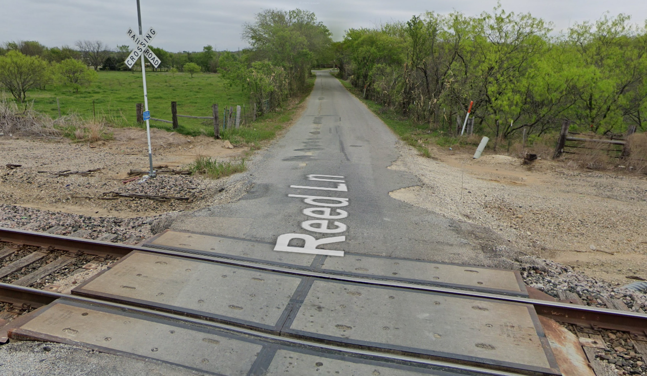 Gunter Train Accident
