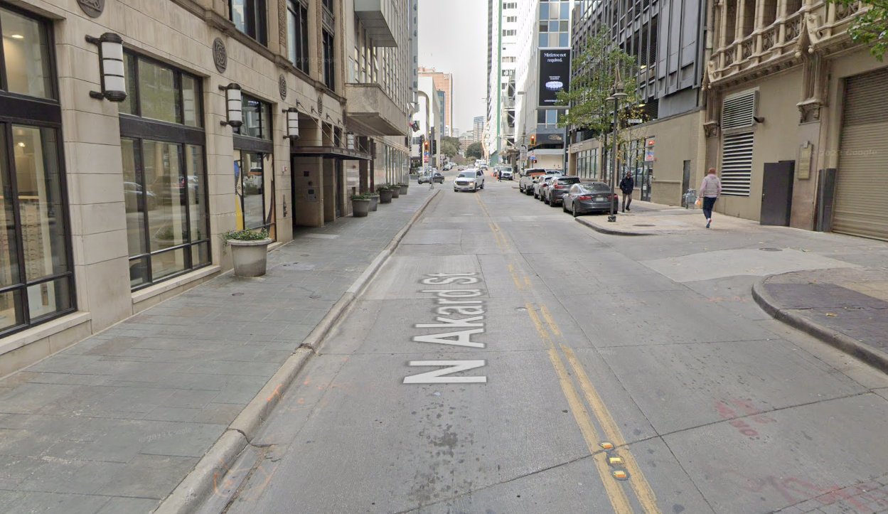 Dallas Car Crash
