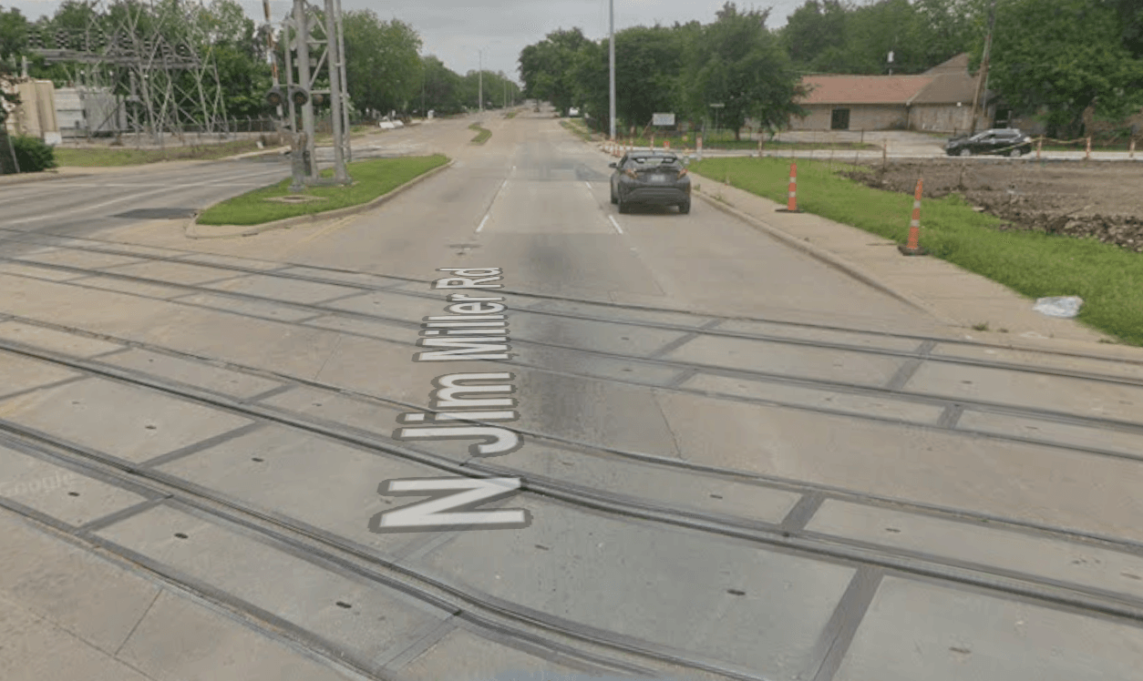 Dallas Train Accident